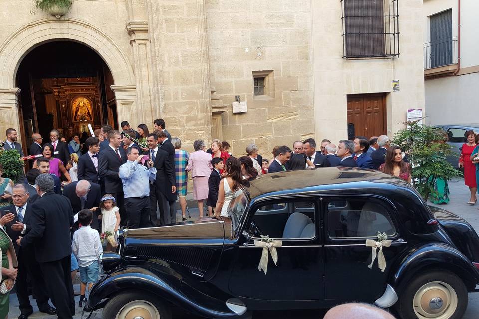 El Coche de mi Boda