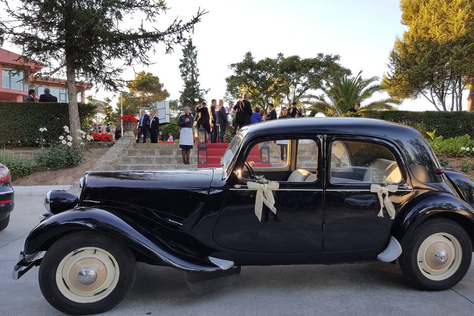 El Coche de mi Boda