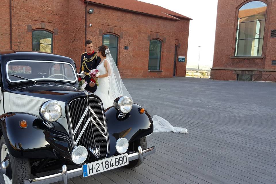 El Coche de mi Boda