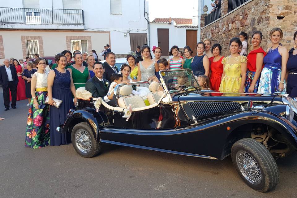 El Coche de mi Boda