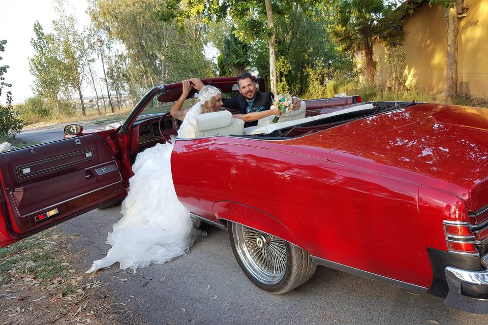 El Coche de mi Boda