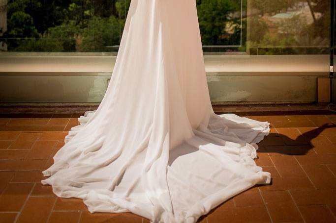 Vestido de novia