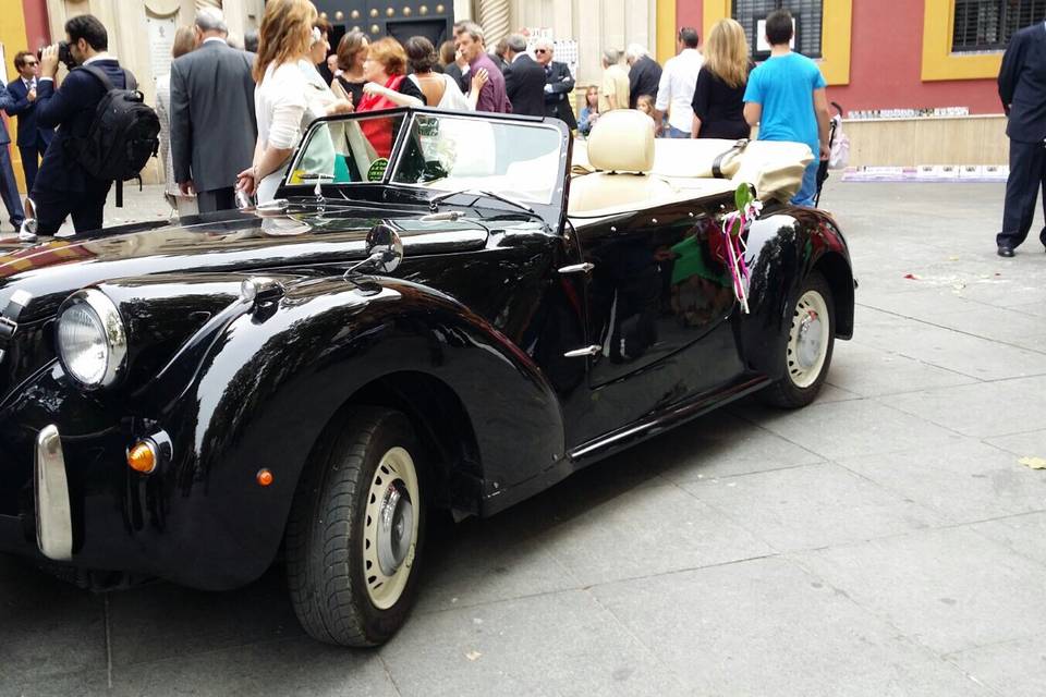 El Coche de mi Boda