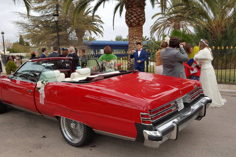 El Coche de mi Boda