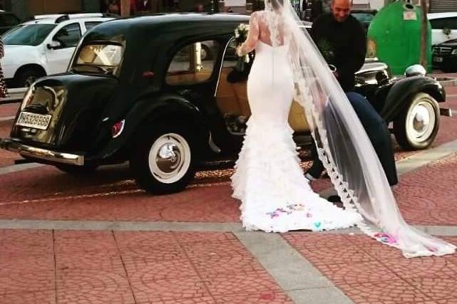 El Coche de mi Boda