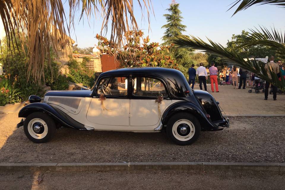 El Coche de mi Boda