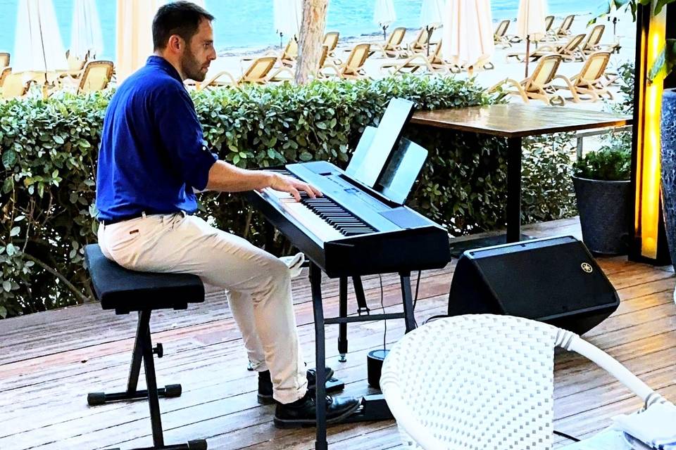 Piano en vivo