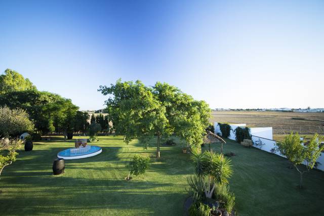 Exteriores de la finca