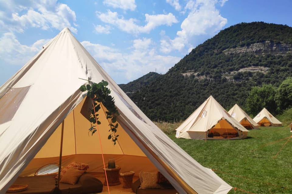 Tipis grupales