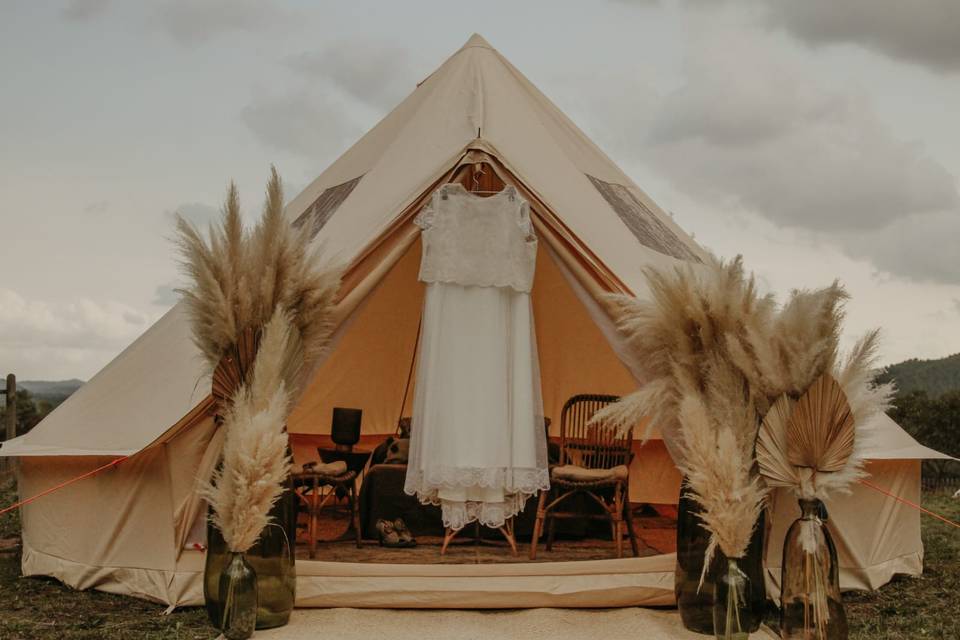 Tipi para la novia