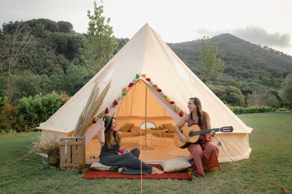 Tipi chill out