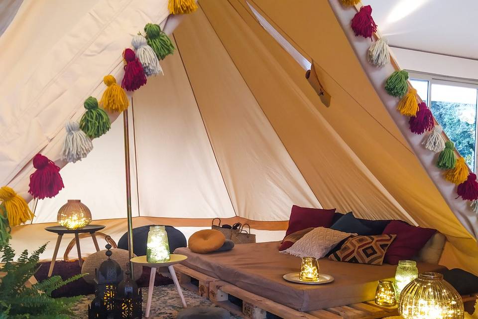 Tipi chill out