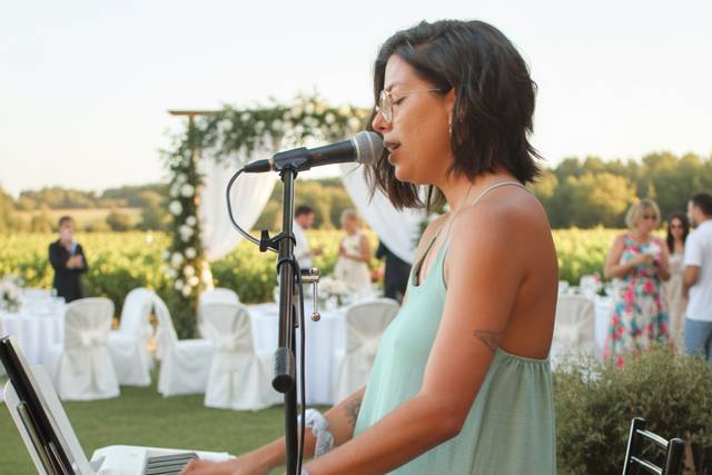 Preparando la ceremonia