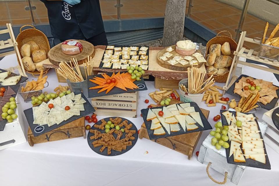 Mesa de quesos