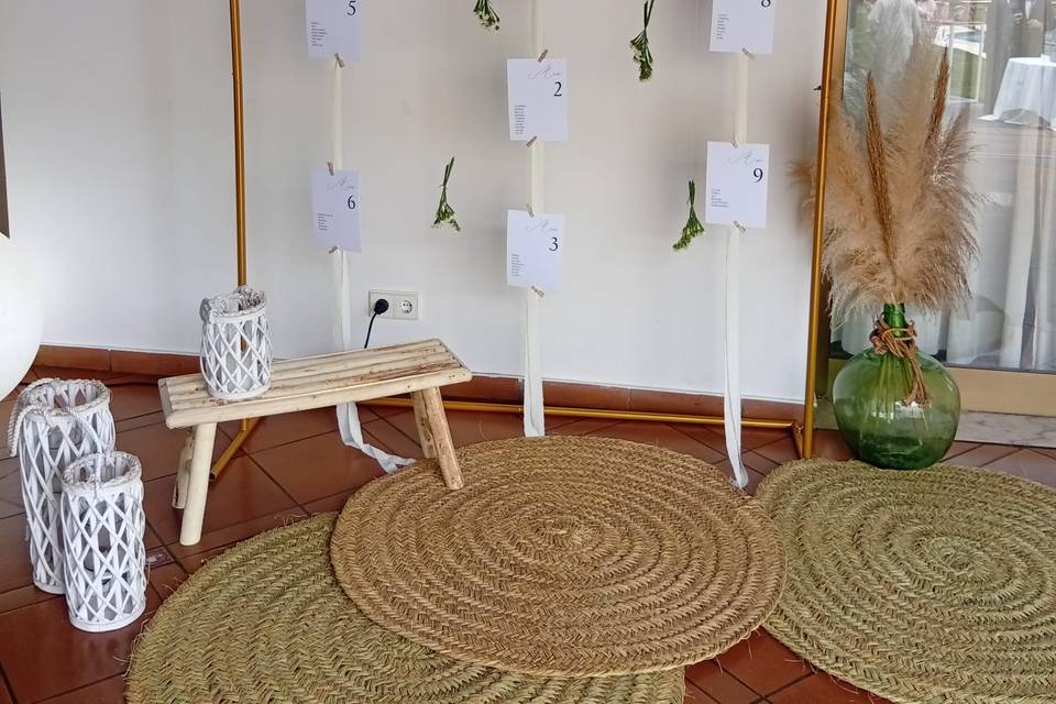 Seating plan