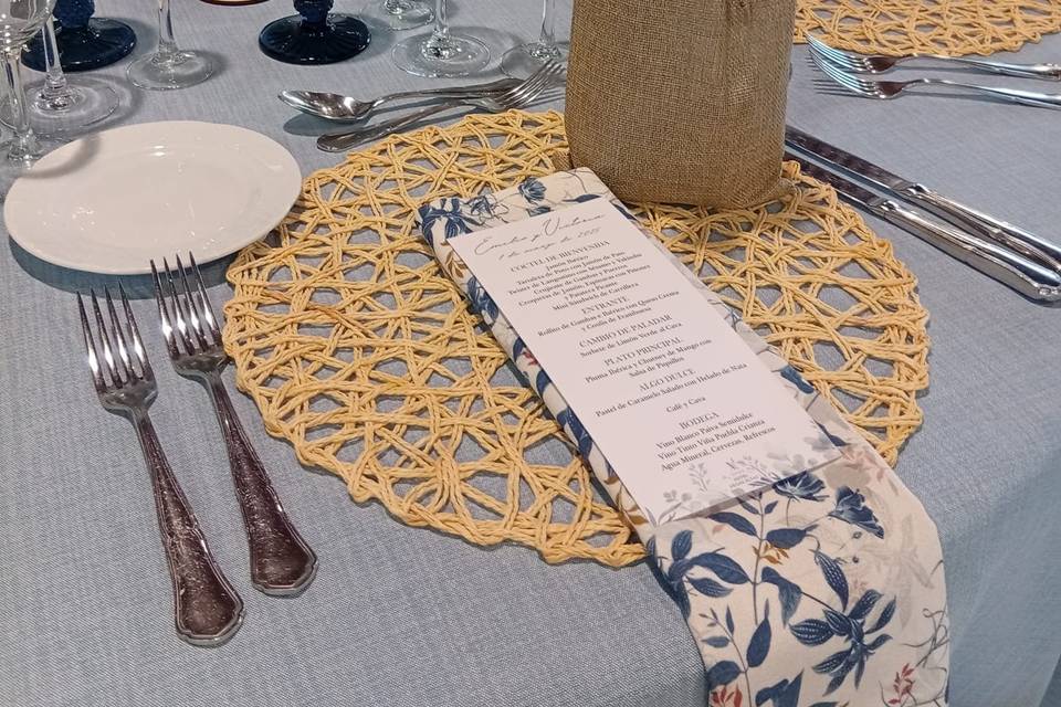 Montaje de mesa