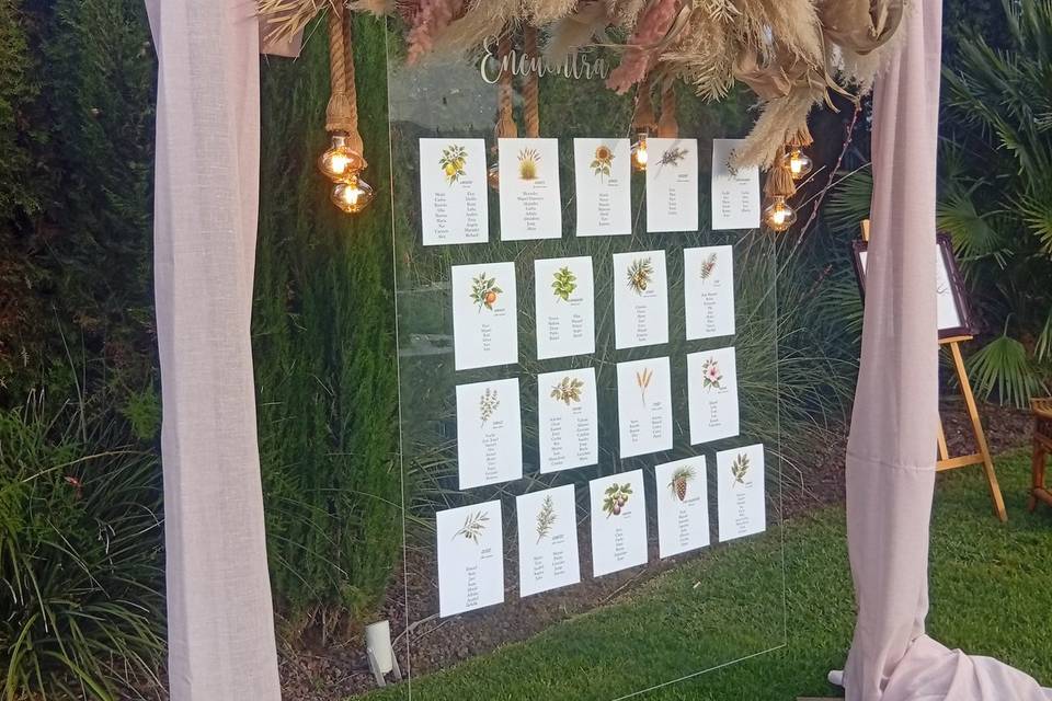 Seating plan