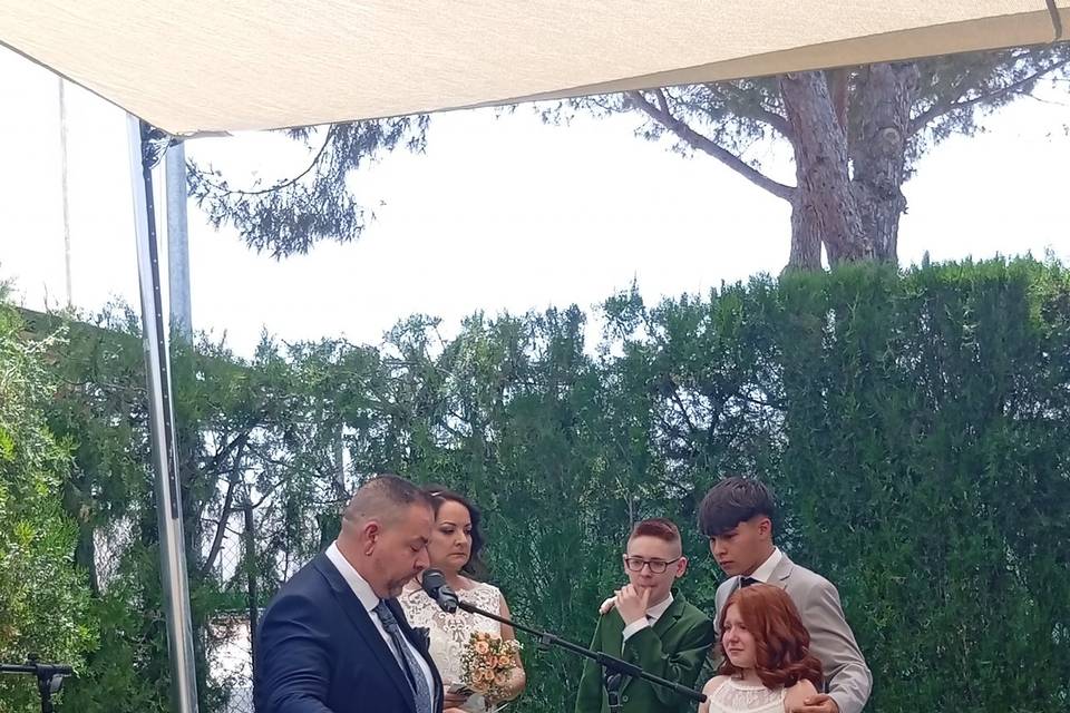 Ceremonia civil