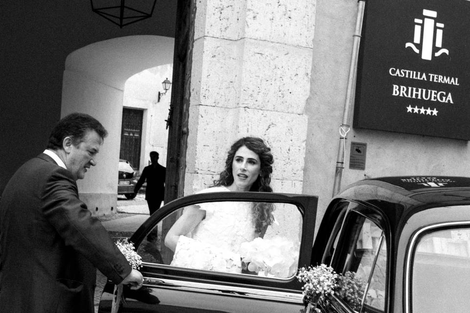 Entrada Novios