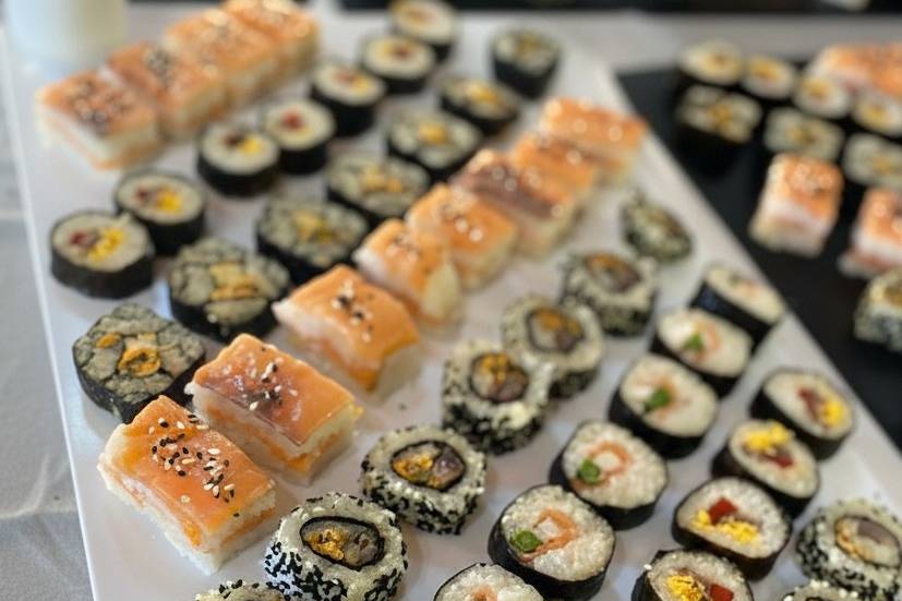Tabla de sushi