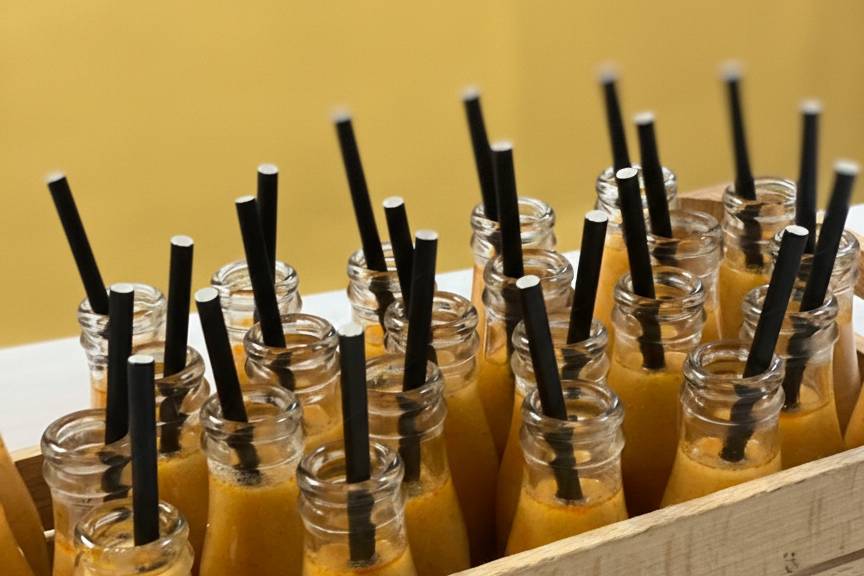 Botellita crema marisco