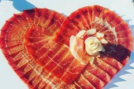 Corazon de jamón