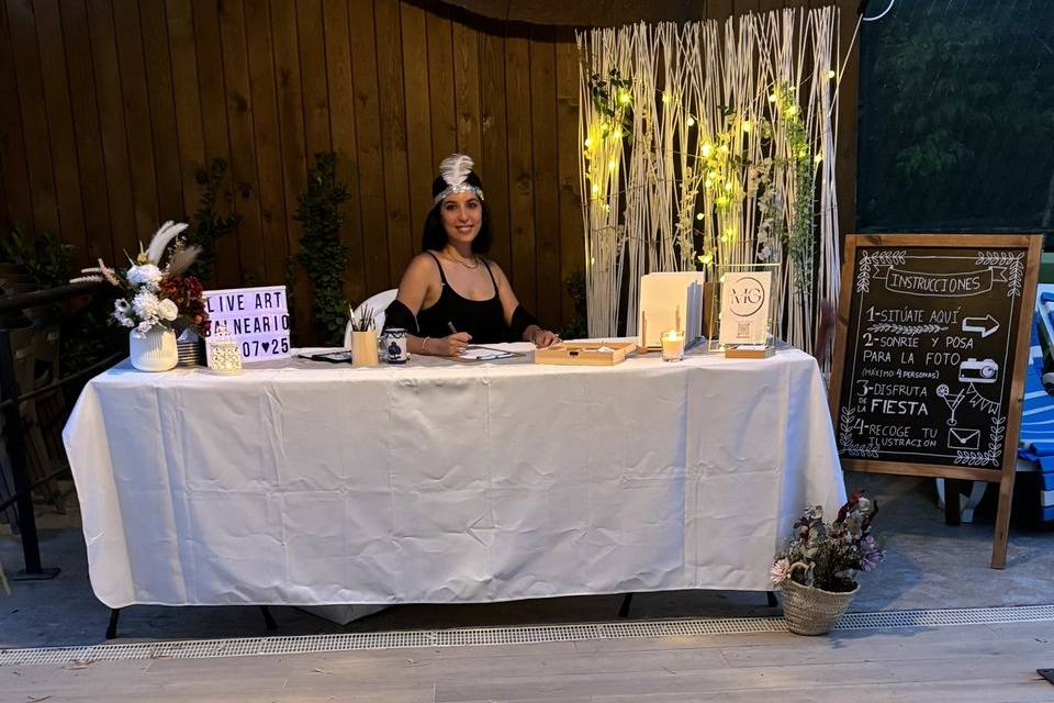Stand Fiesta Privada