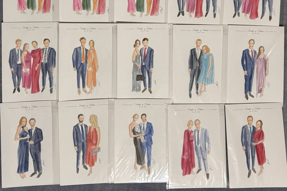Acuarelas Live Art