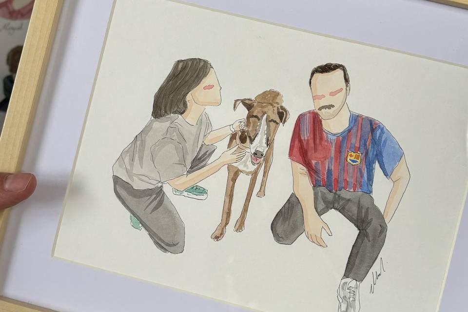 Acuarela 15x20