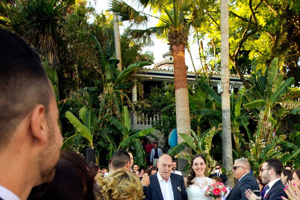 Ceremonia en la playa