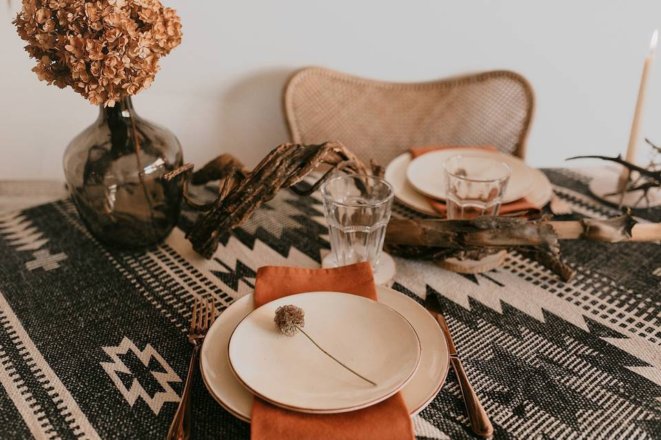 Boho decoration