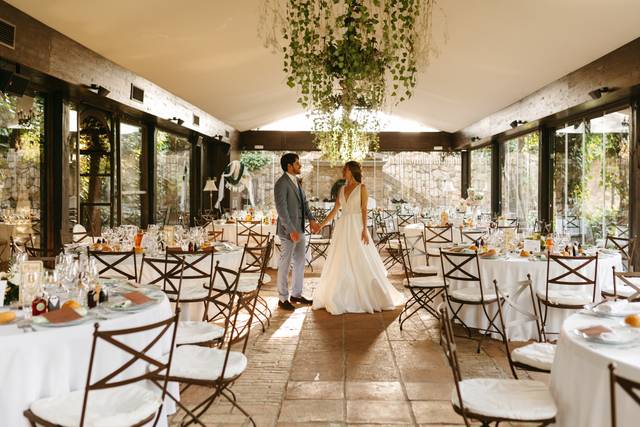 Nuestro salón de banquete