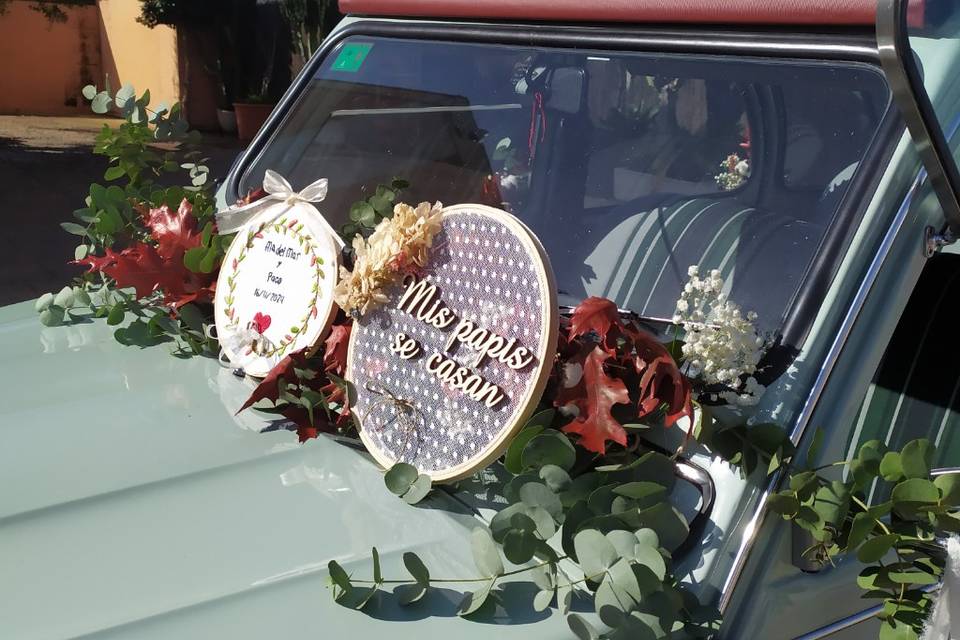 2cv coche para eventos