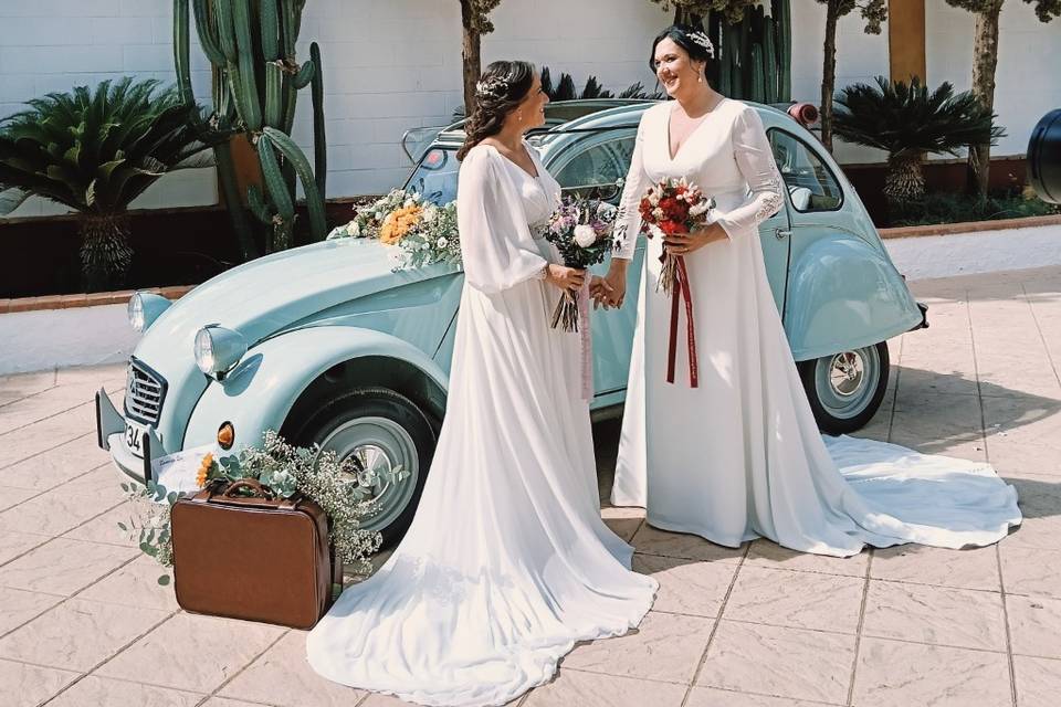 2cv coches para bodas