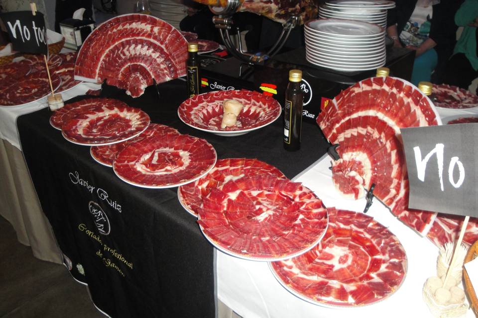 Jamón ibérico