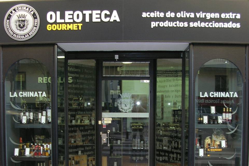 Entrada a la tienda