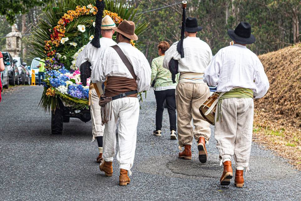 Procesión en Imo