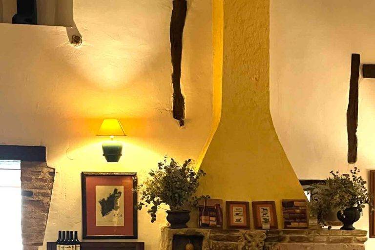 Restaurante interior