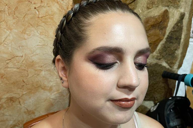 Maquillaje invitada Ana