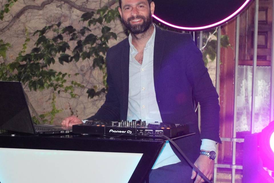 DJ Jesús Serrano