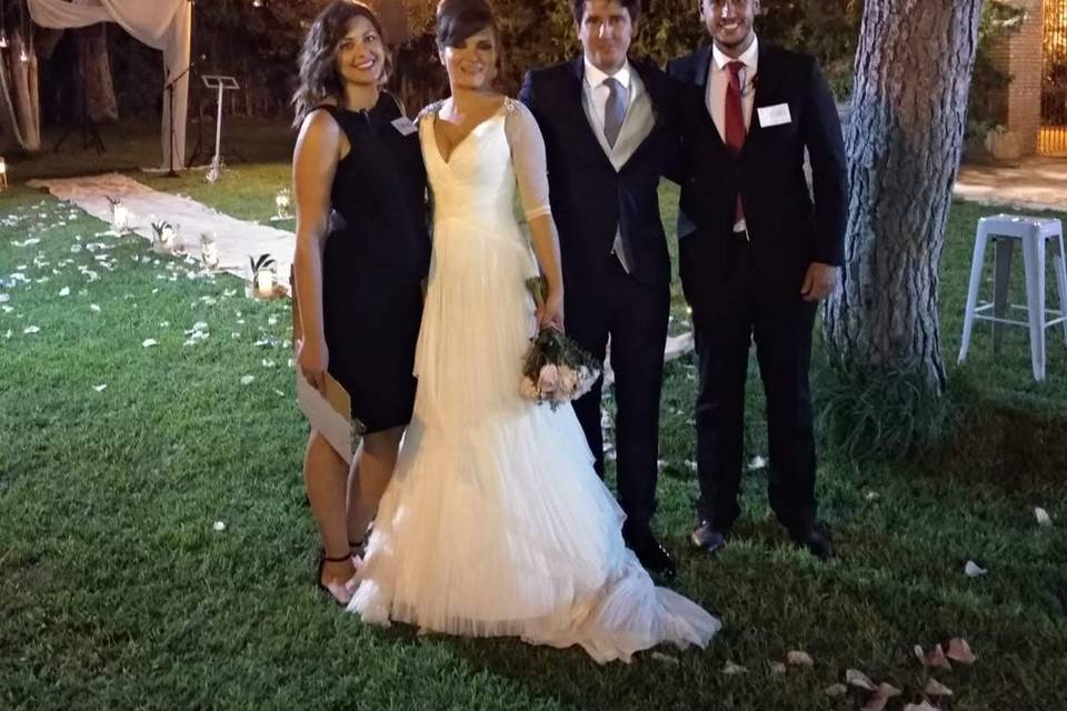 Bodas Patolavida hace unos añi