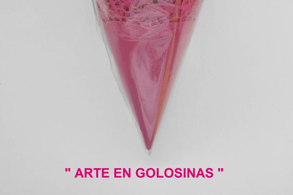 Arte en Golosinas