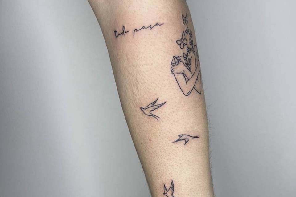 Mini tattoos
