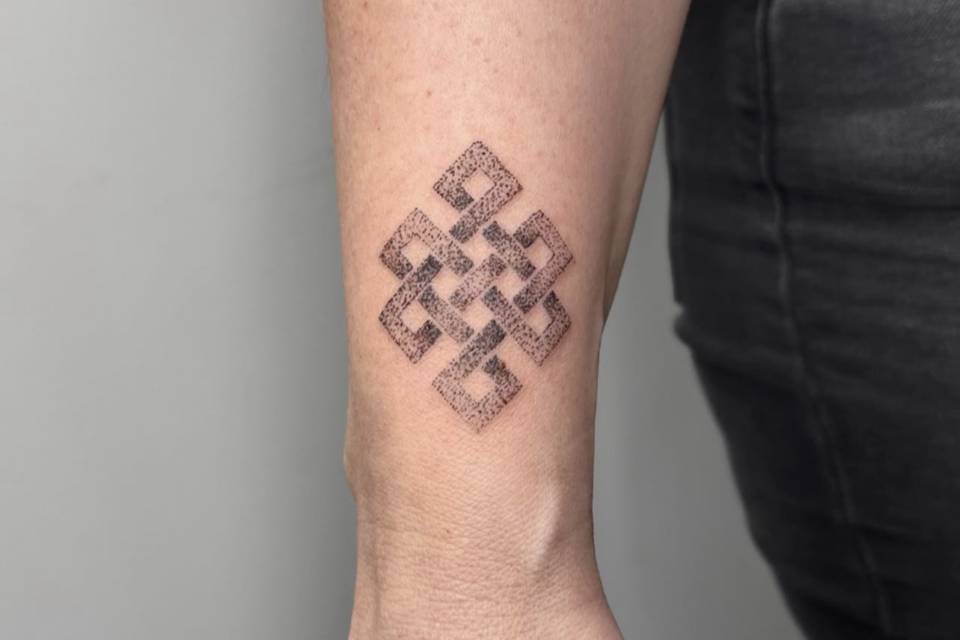 Geometría puntillismo