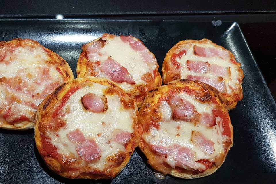 Mini pizza