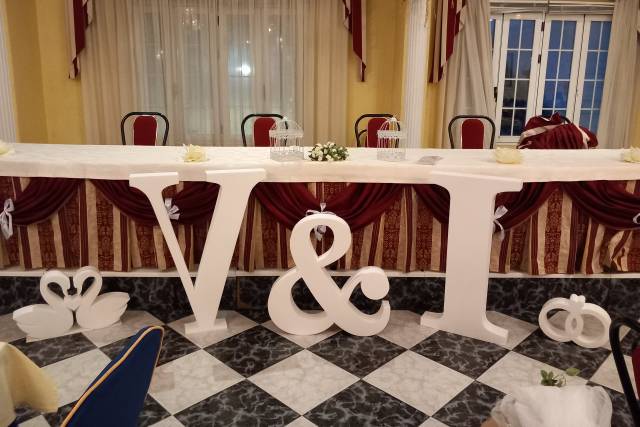 Mesa de novios