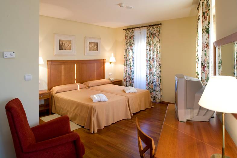 Habitación Hotel La Virgen