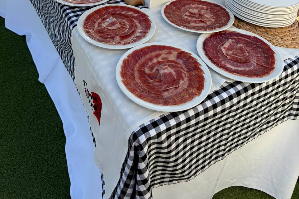 Cortador de jamón