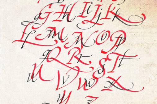 Iris Calligraphy