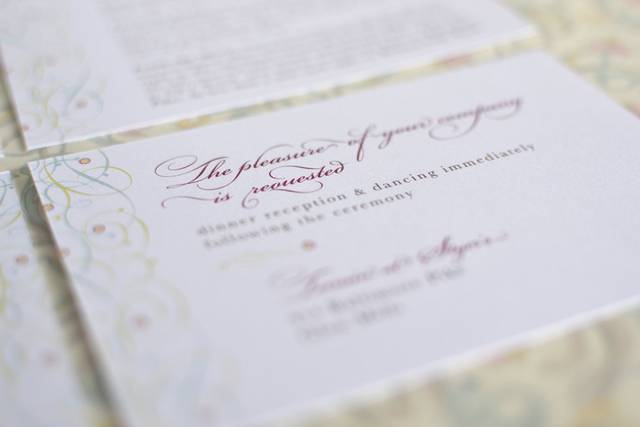 Iris Calligraphy